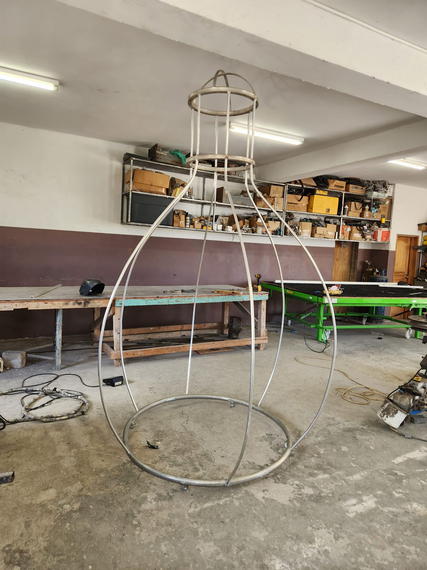 Custom Lamp Frame