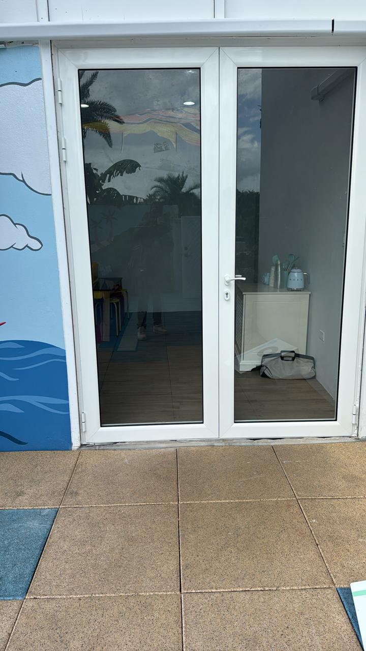 Glass Commercial Door