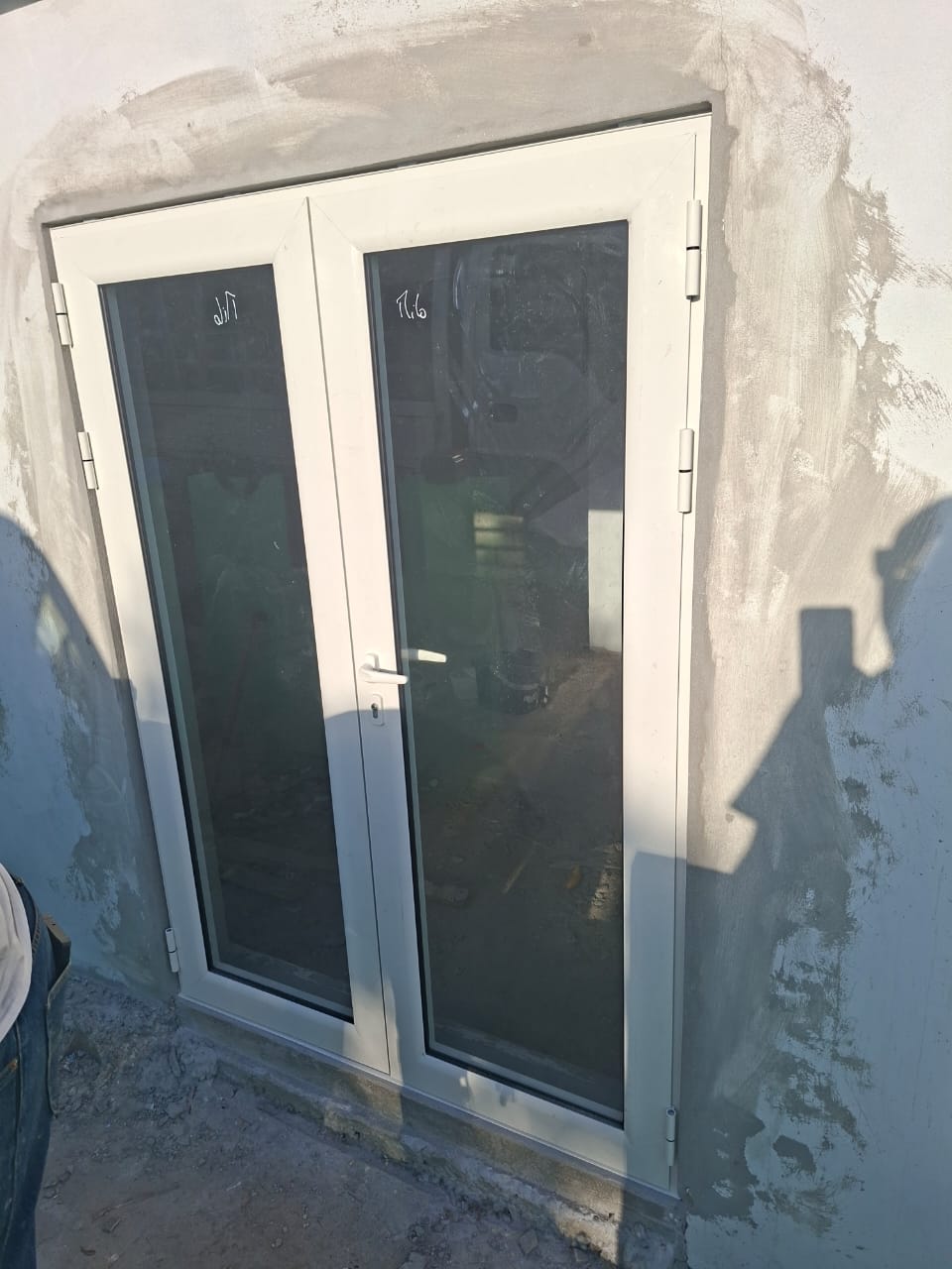 Glass Double Door