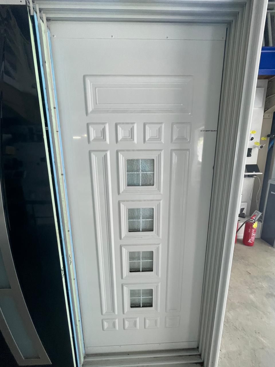Ornate Panel Door