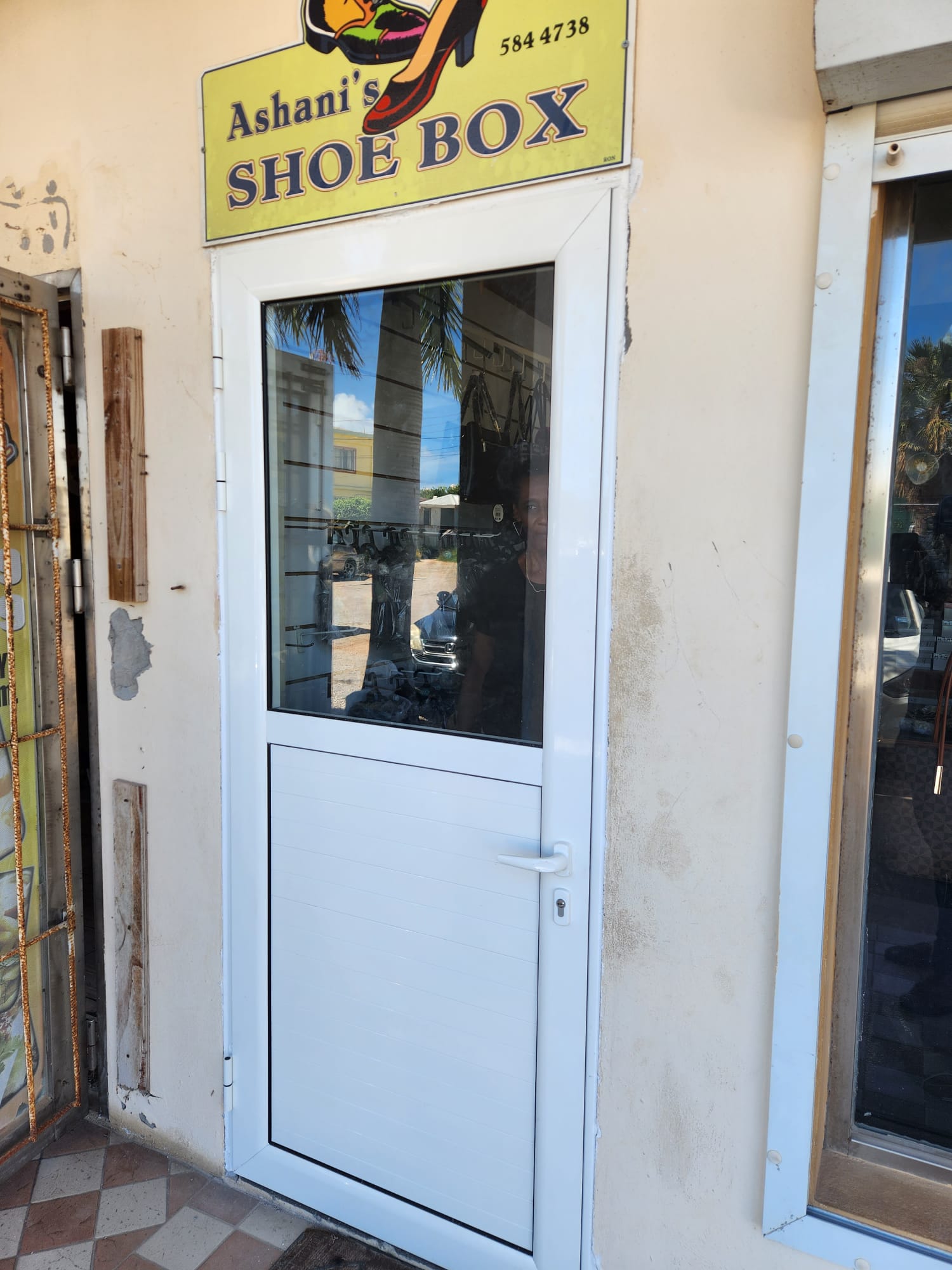 Shopfront Door