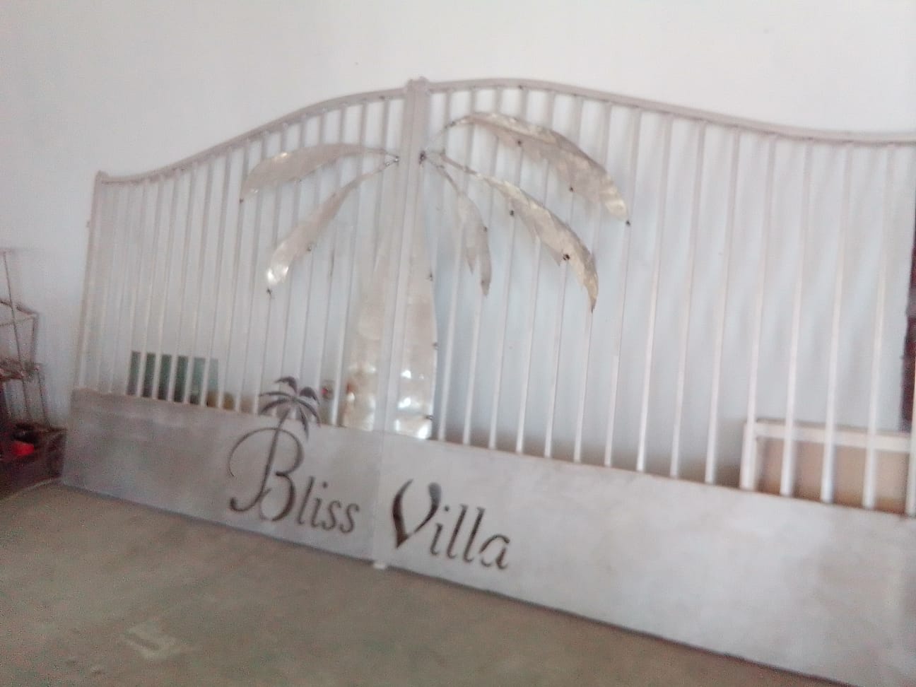 Bliss Villa Gate