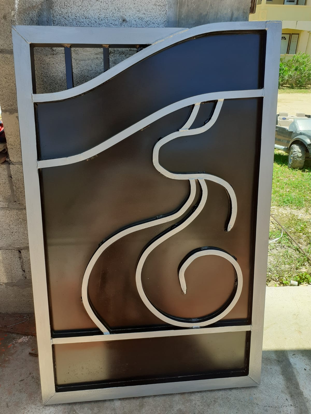 Ornate Gate in Workshop