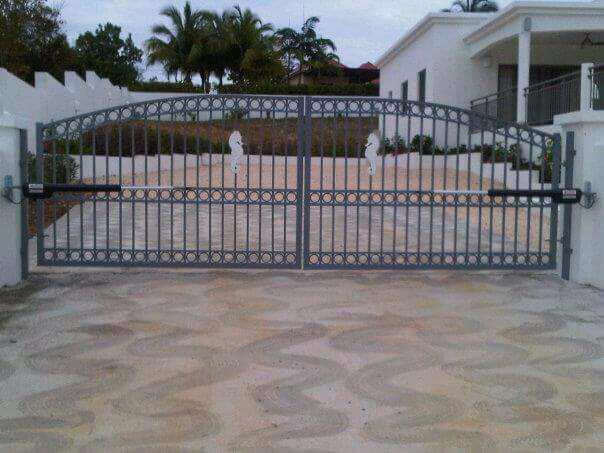 Seahorse Gate Installed