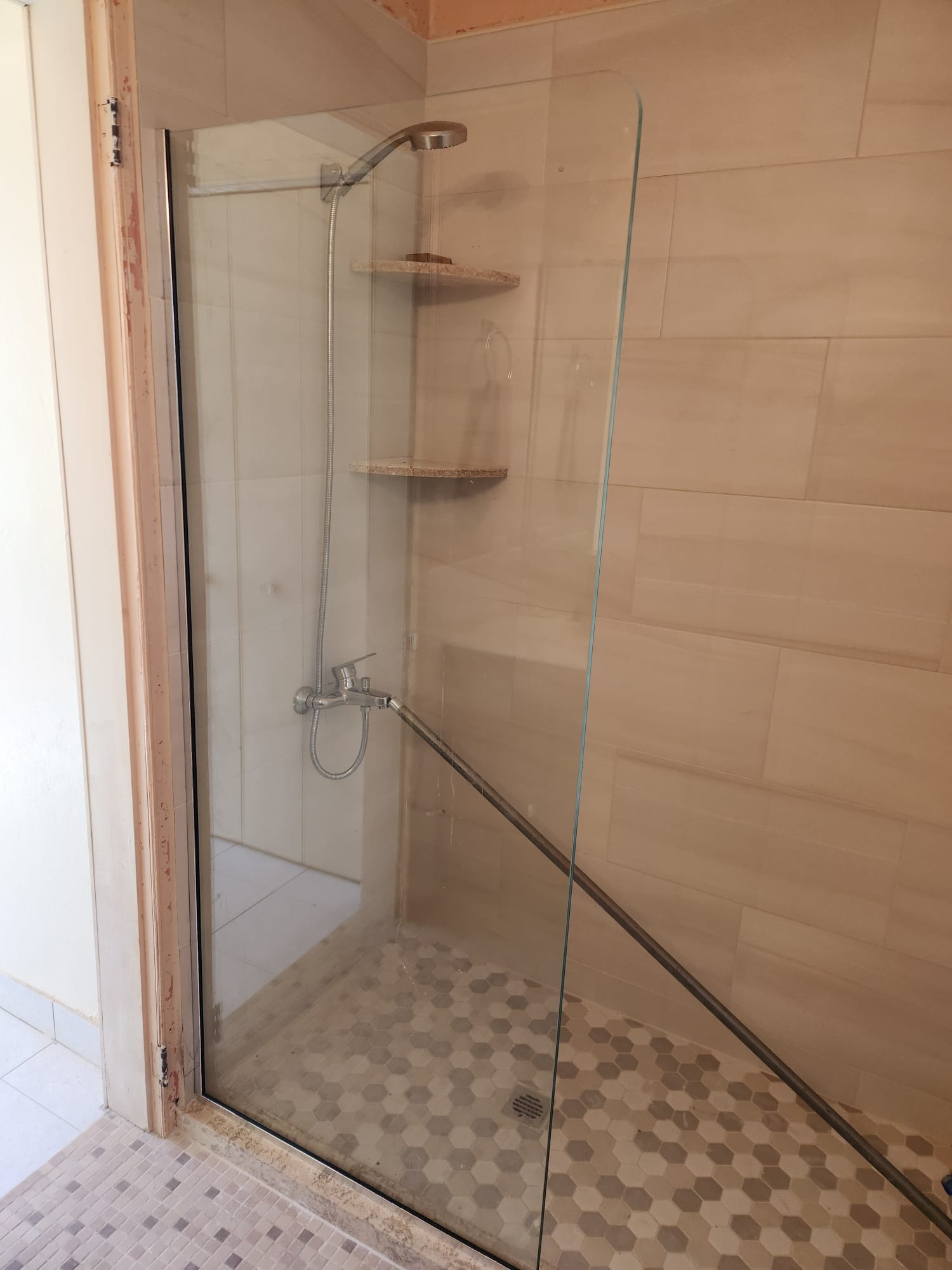 Glass Shower Panel