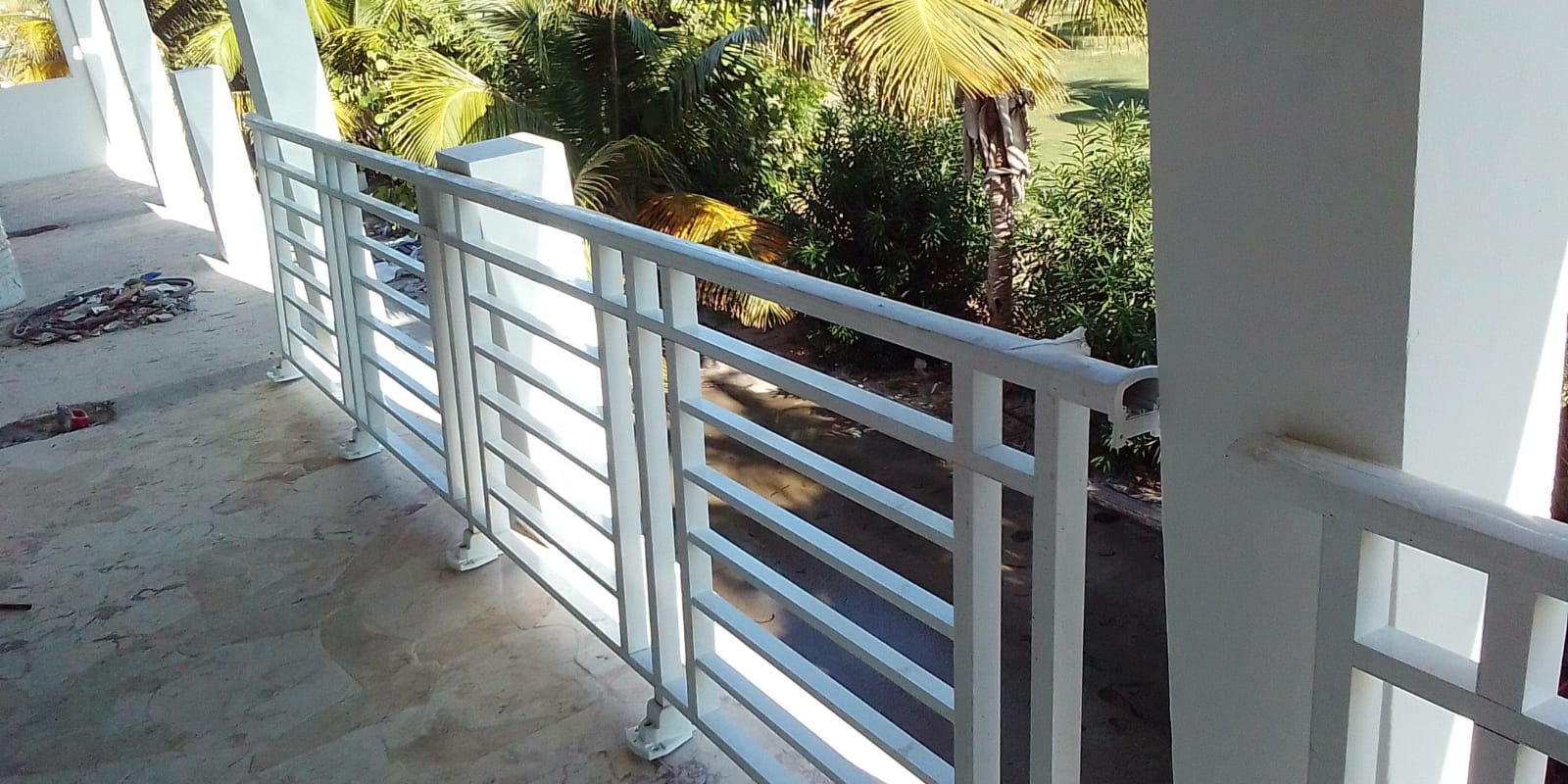 Horizontal Balcony Railing