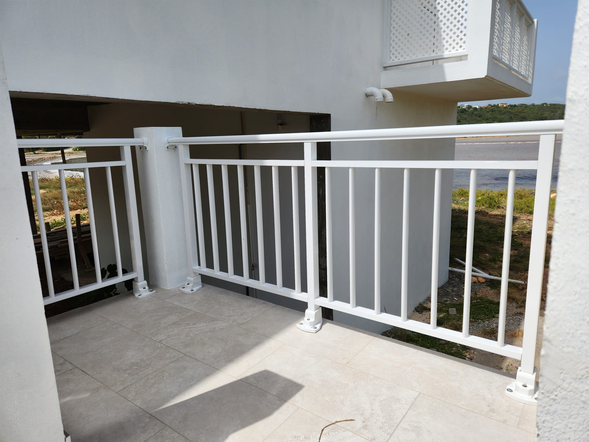 Oceanside Balcony Railing