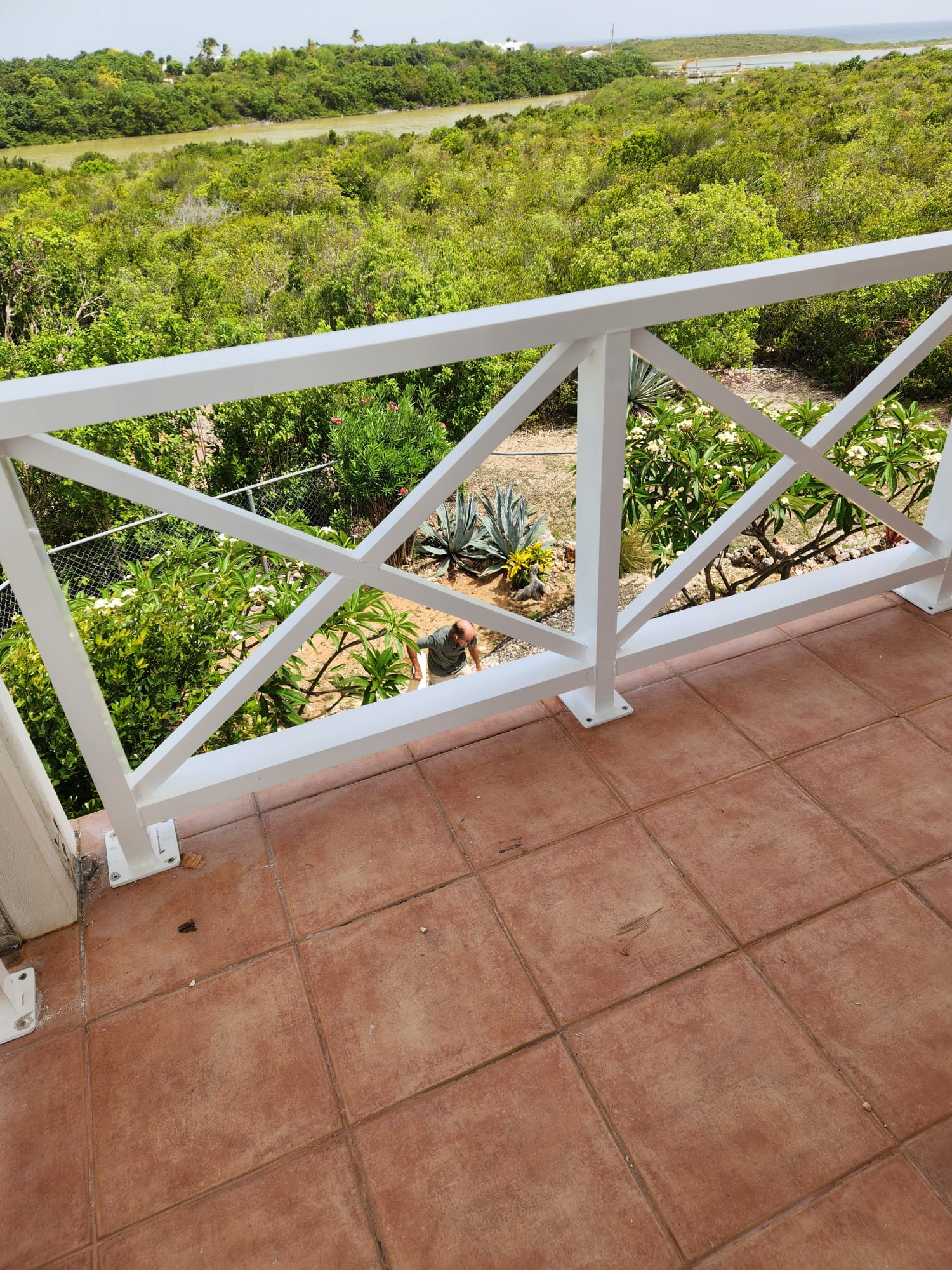 Balcony Railing