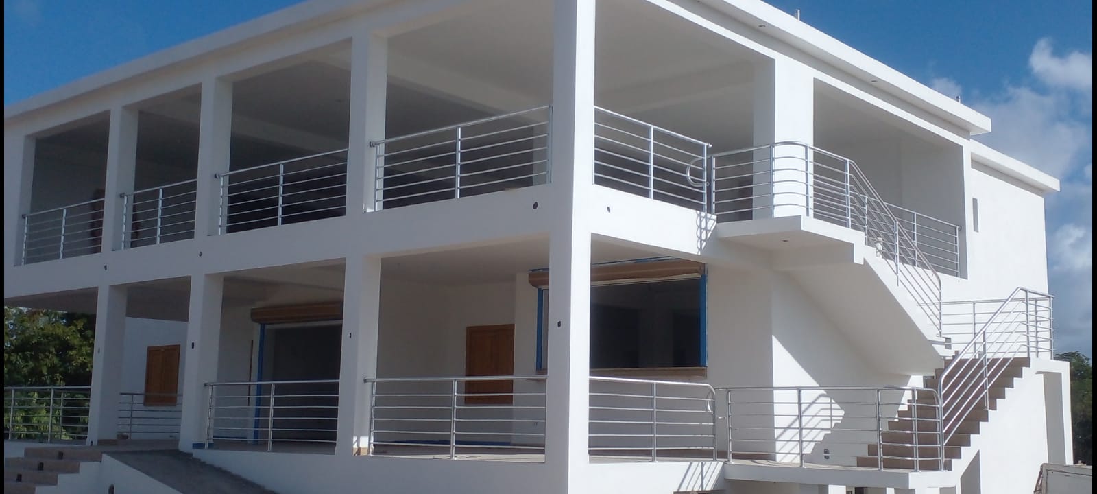 Commercial Stair Railings