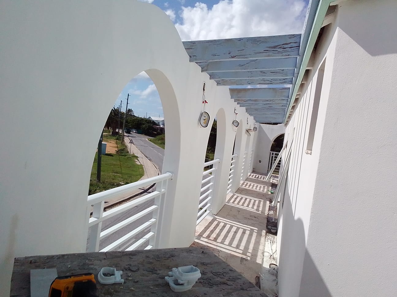 Corridor Railing