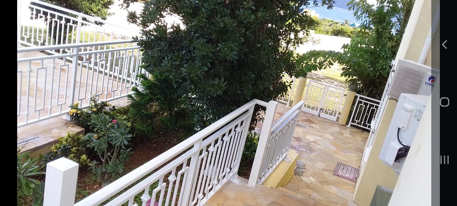 Decorative Stair Railing