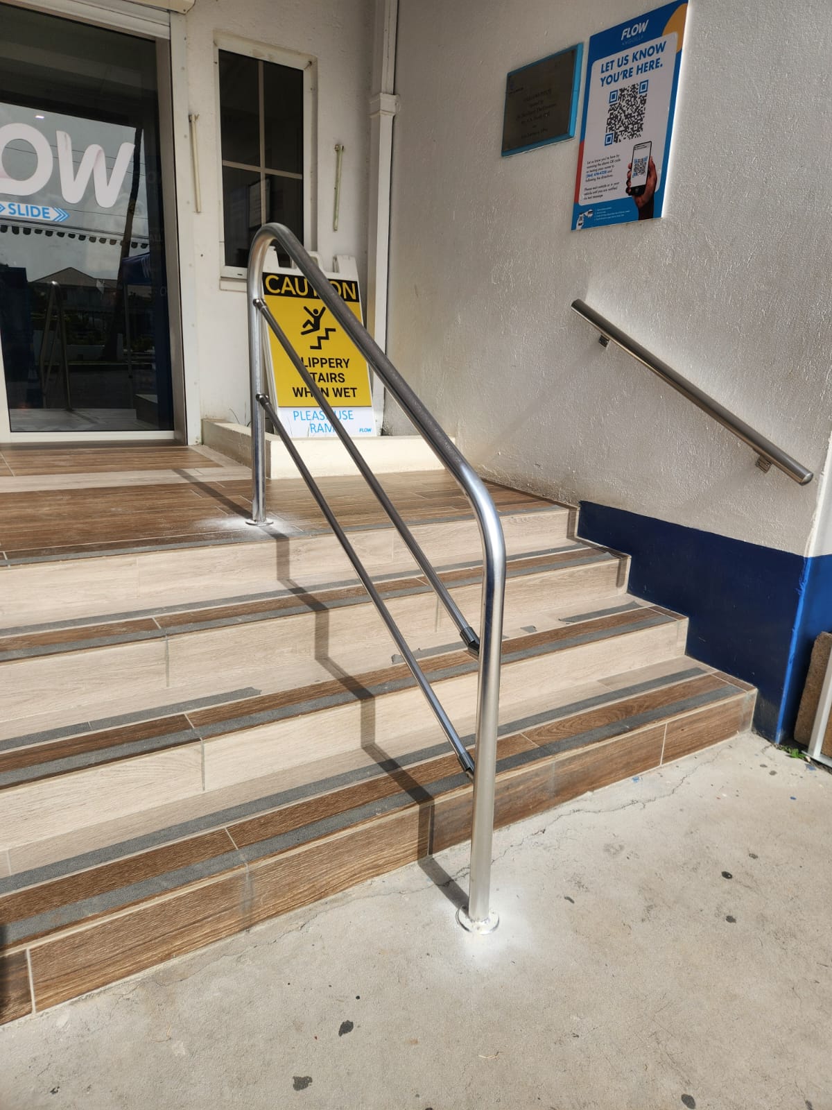 Commercial Handrail