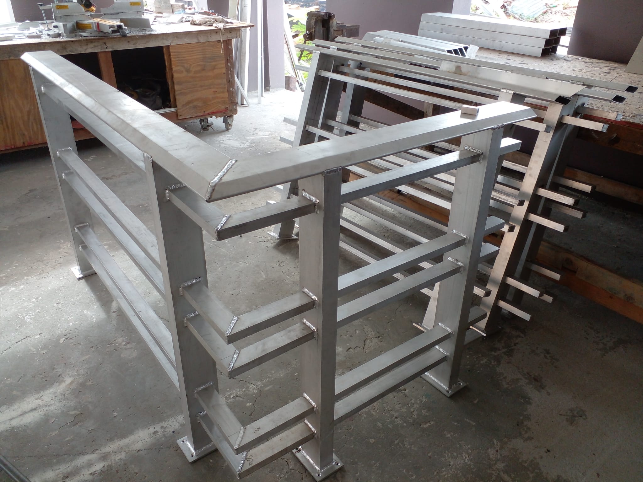 Railing Frames — Workshop