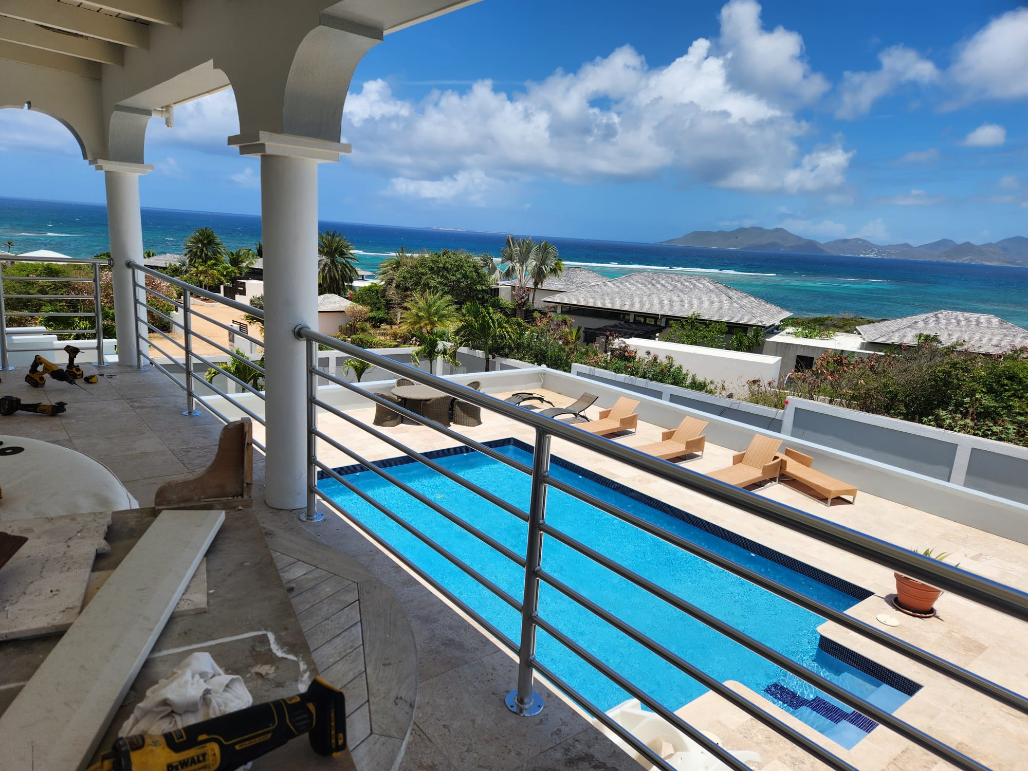 Ocean View Railing