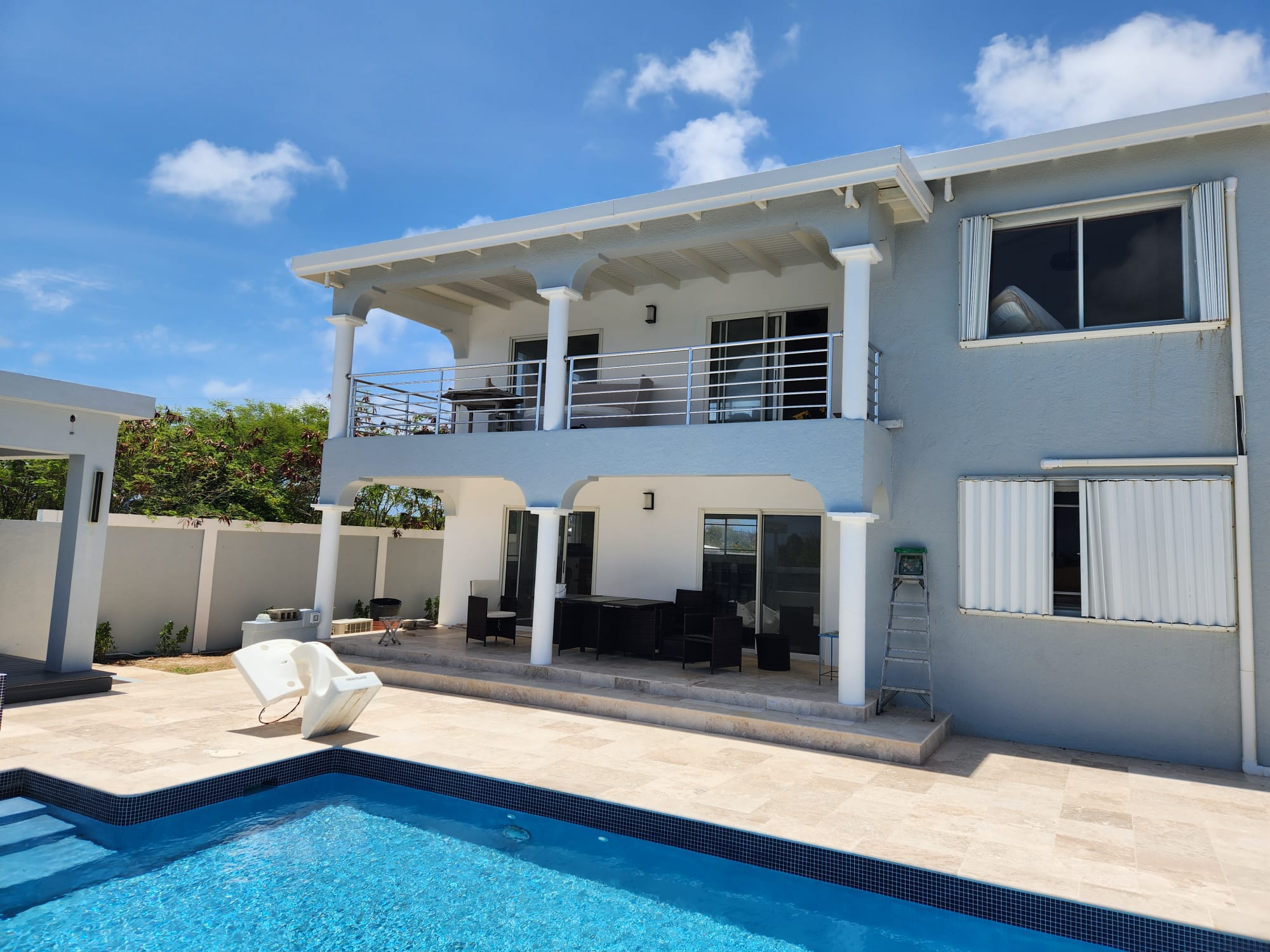 Pool Villa Railing