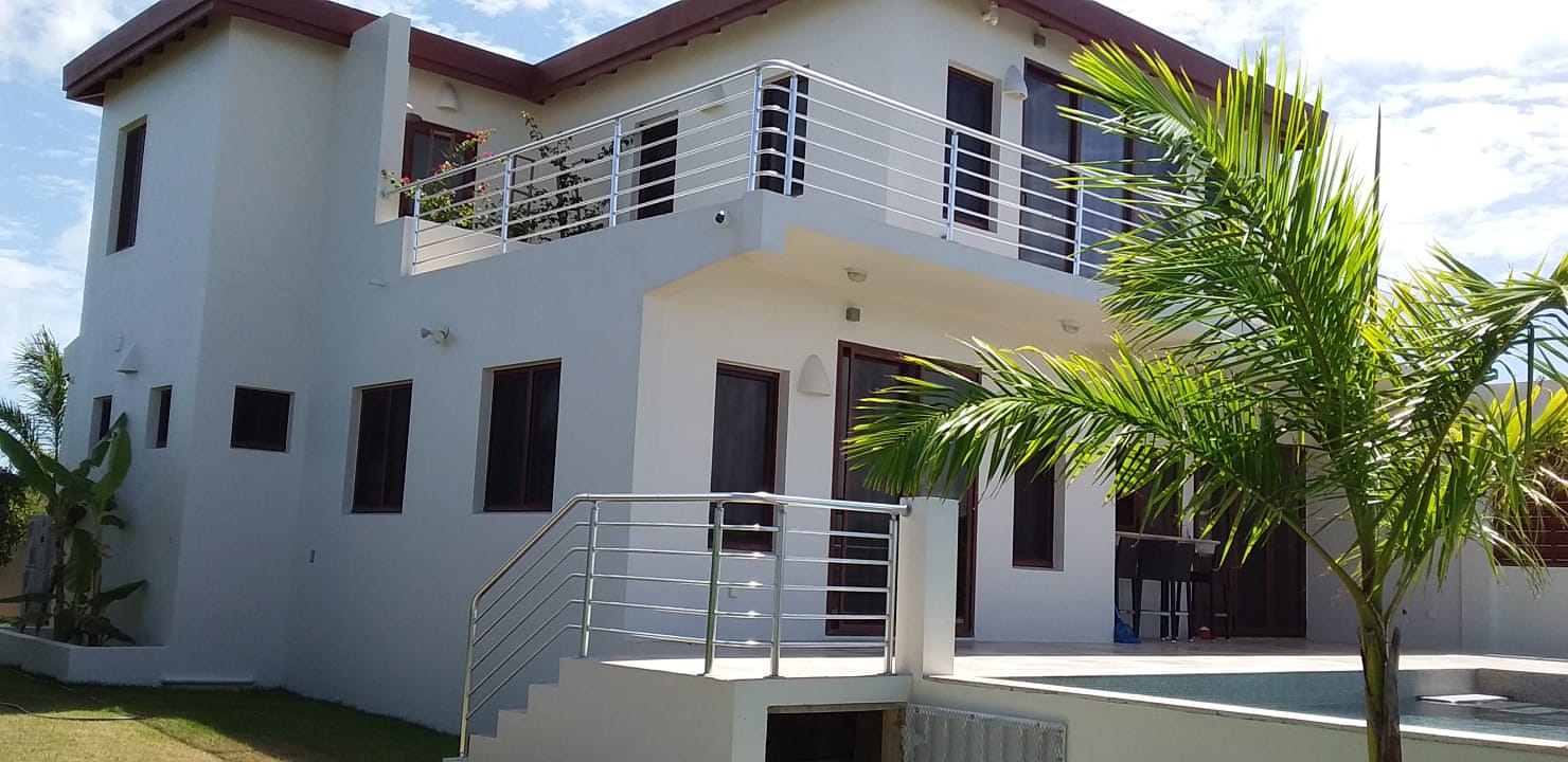 Villa Exterior Railing