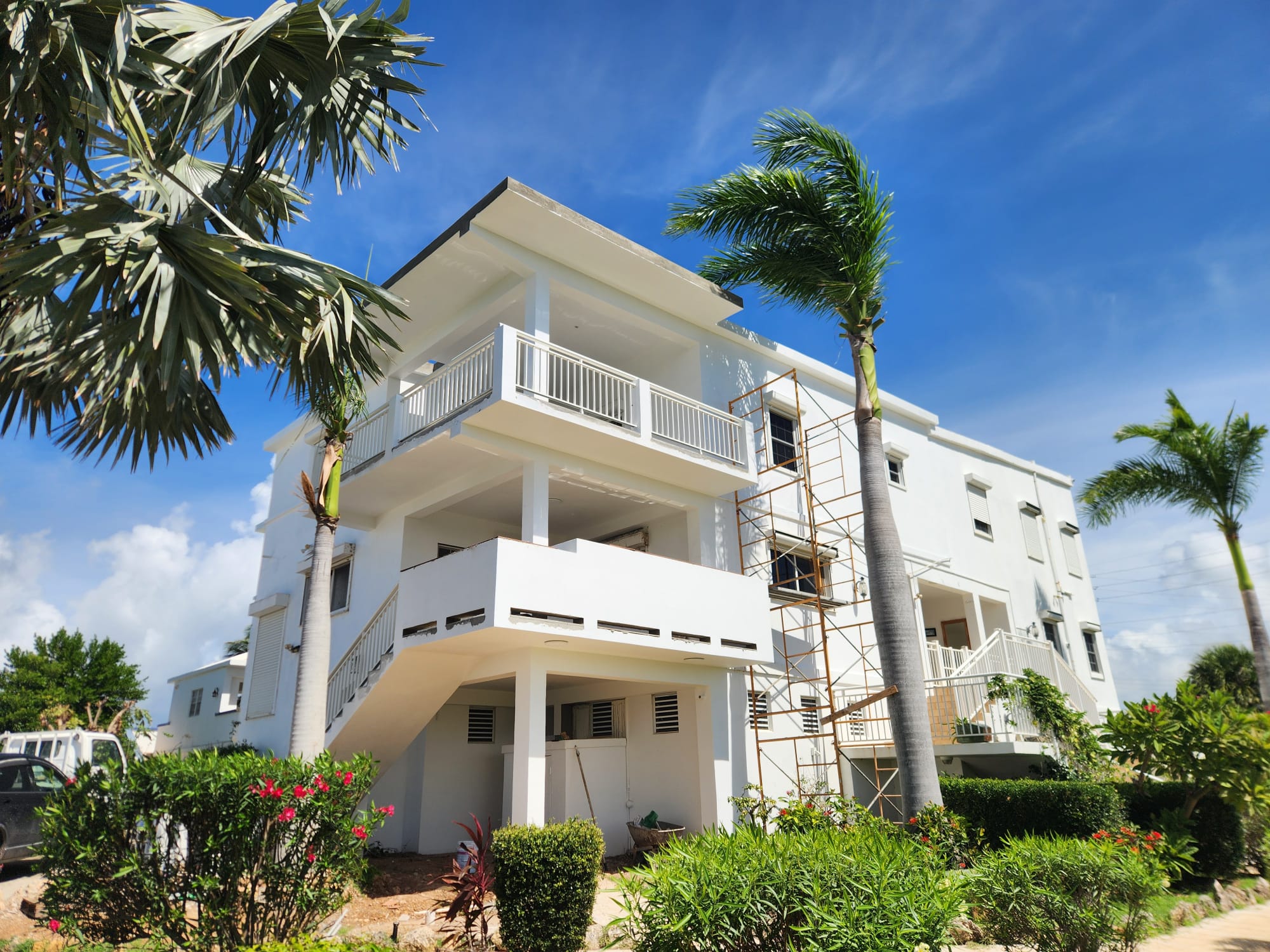 Three-Storey Villa Railings