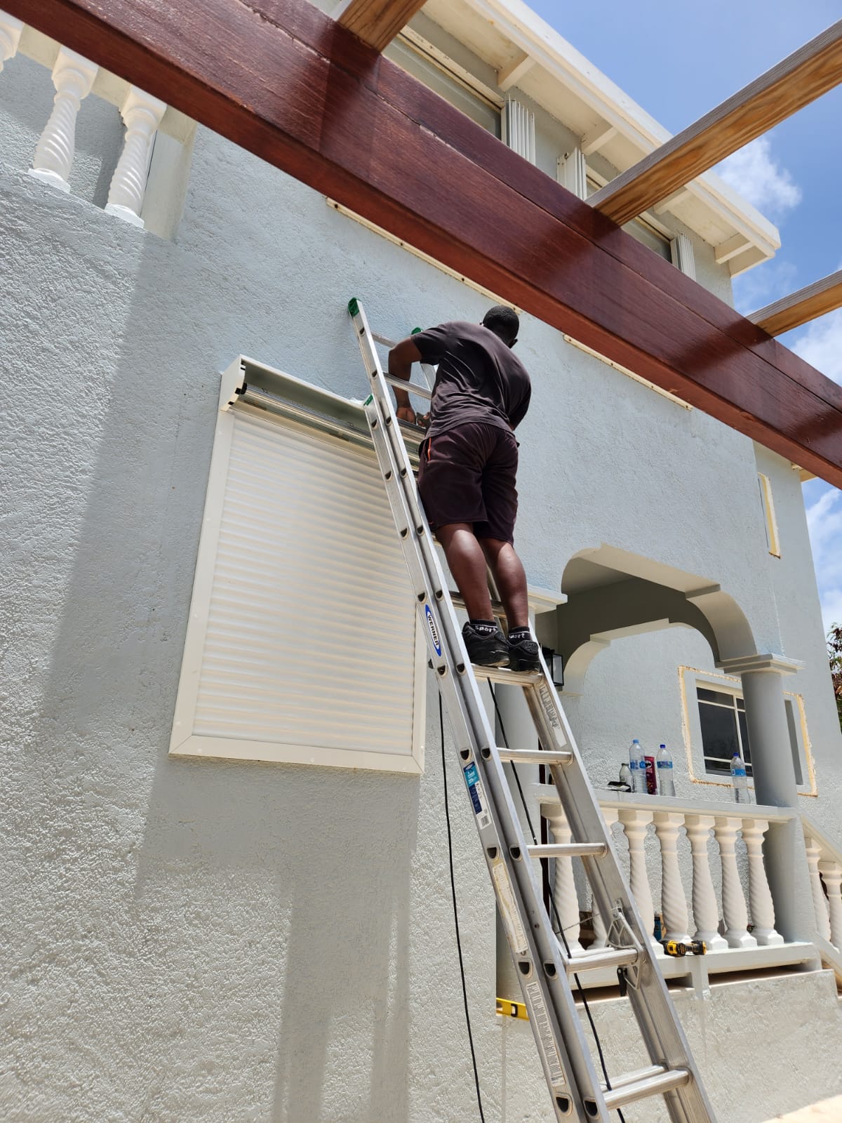 Shutter Installation