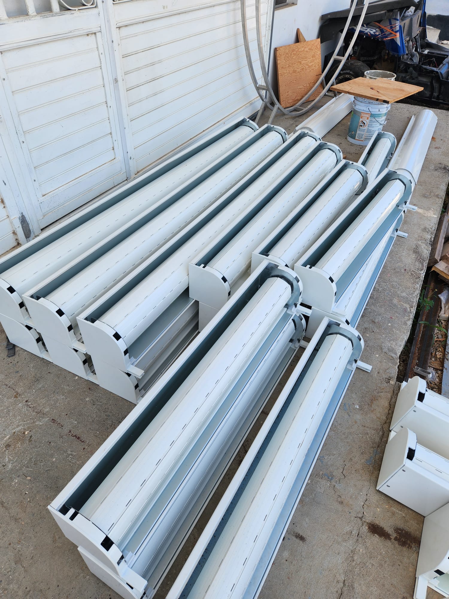 Shutters Ready to Deliver