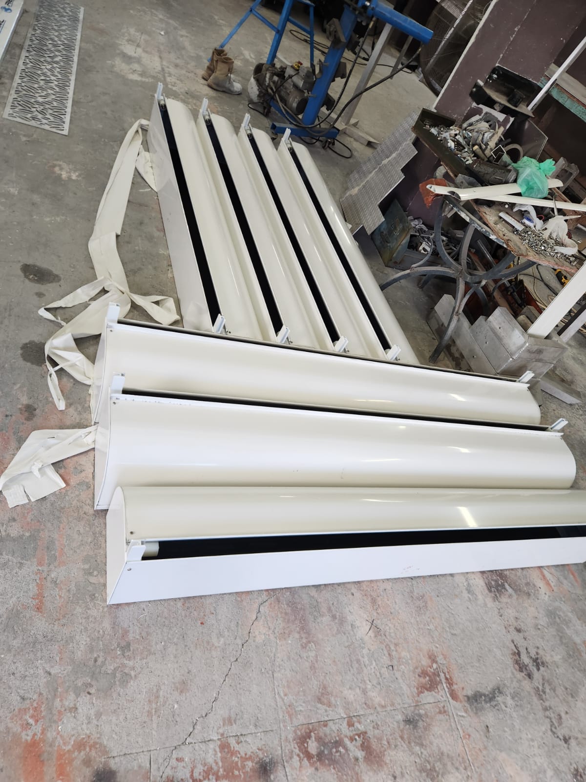Roller Shutters — Workshop