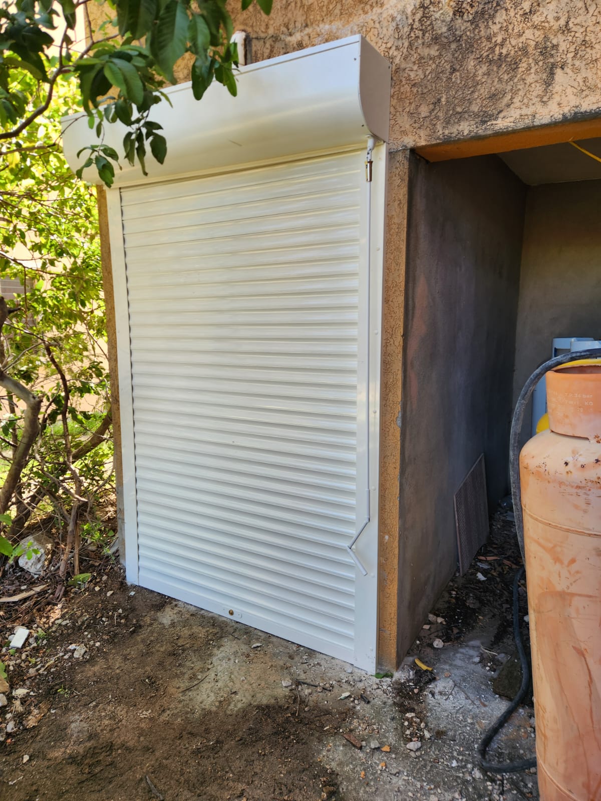 Roller Shutter Installed