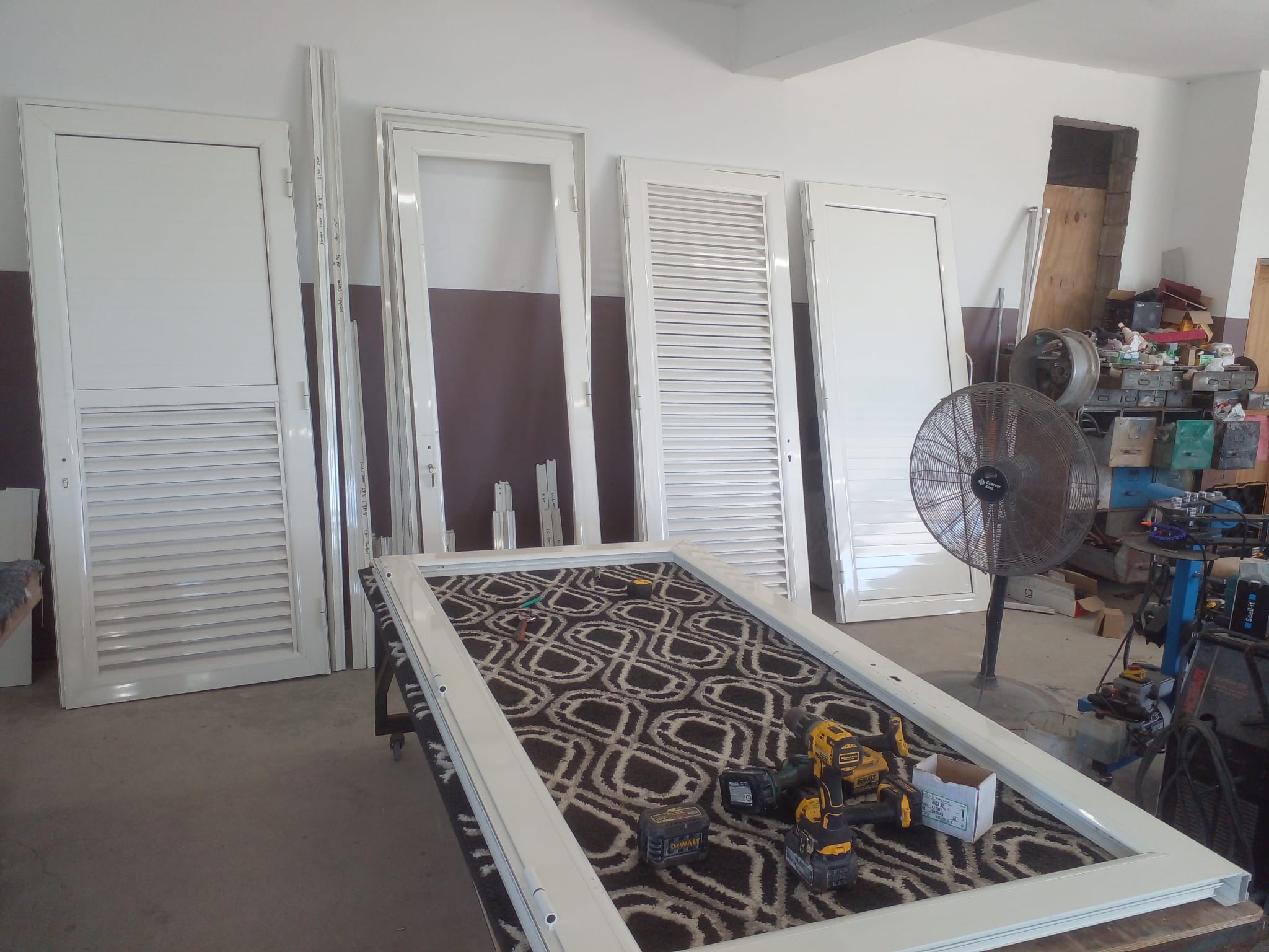 Doors & Shutters — Workshop