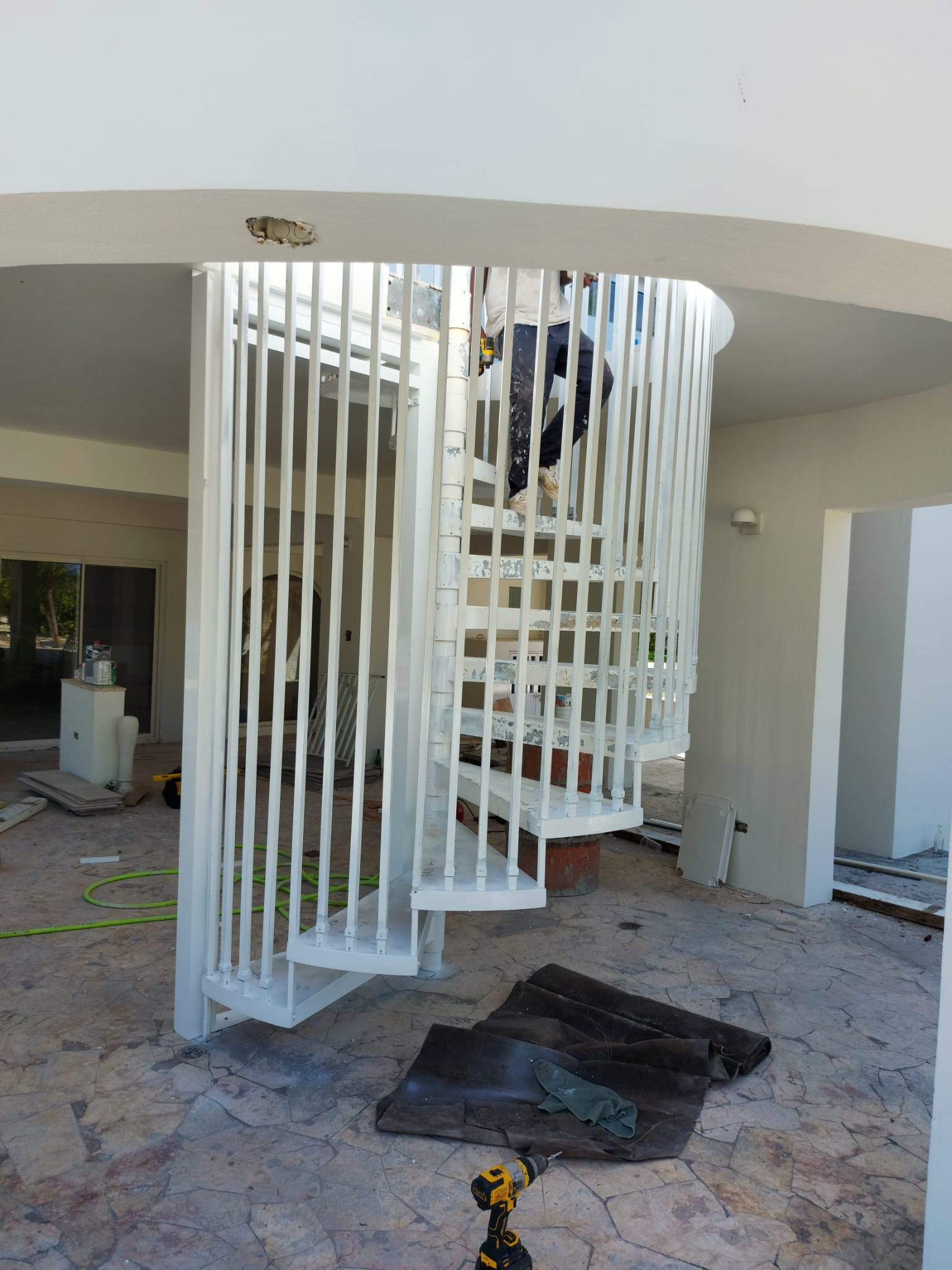Spiral Staircase