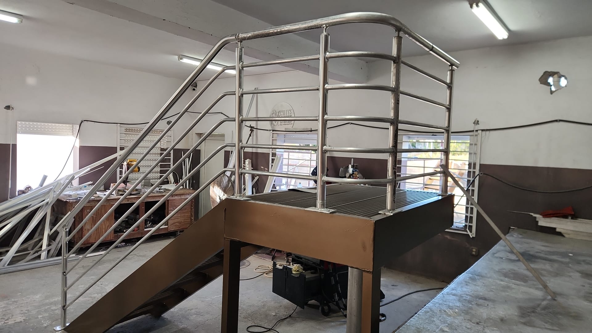 Stair Railing — Workshop