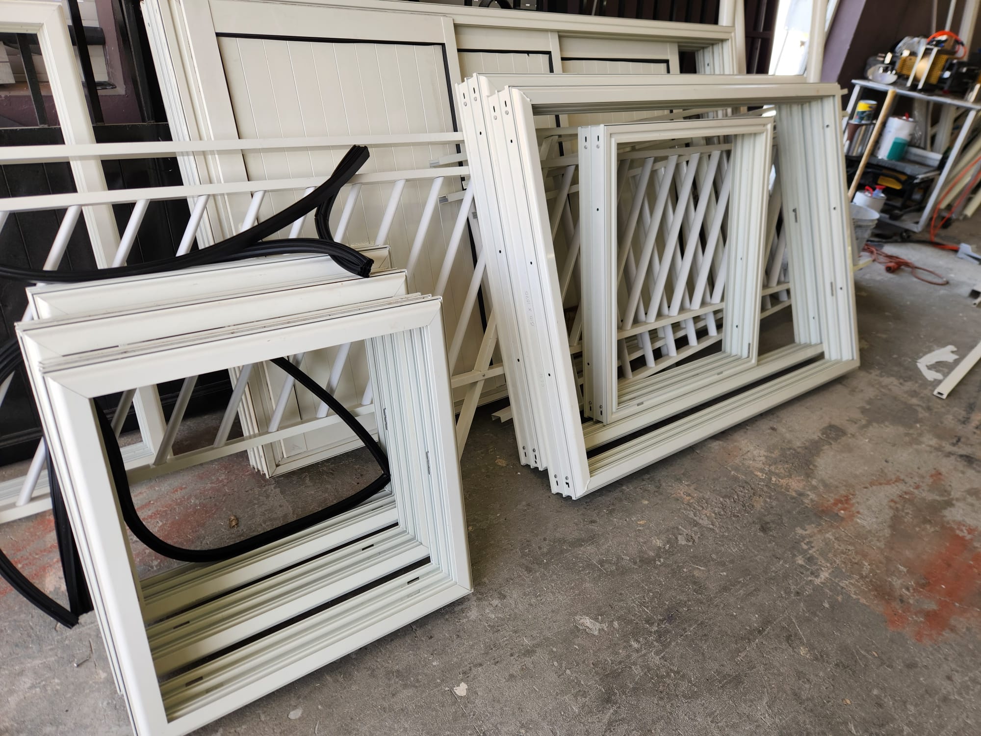 Window Frames — Workshop