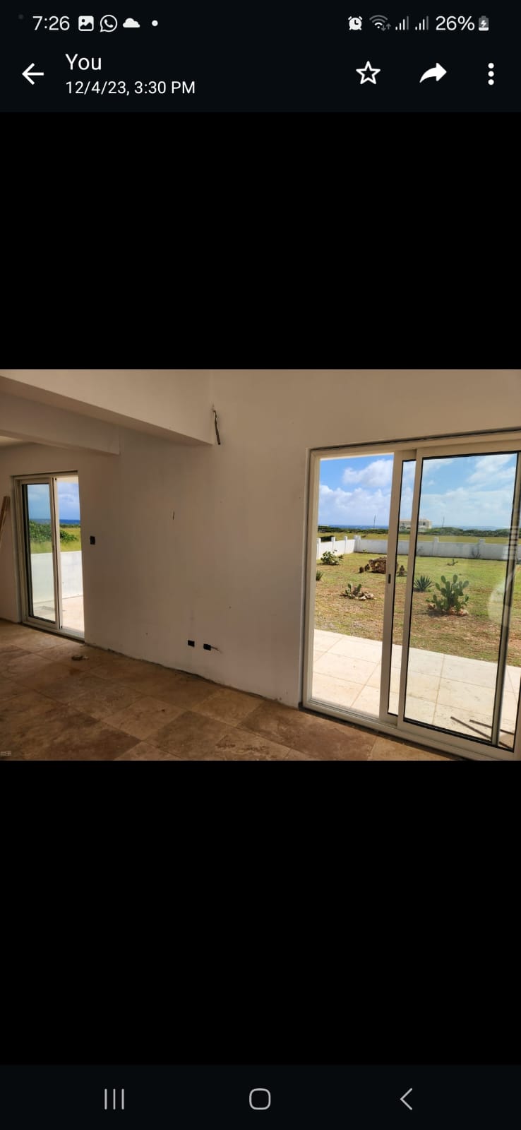 Sliding Windows Installed